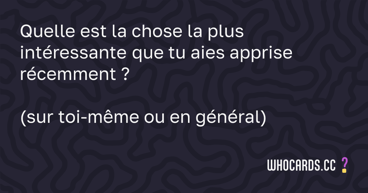 question 1