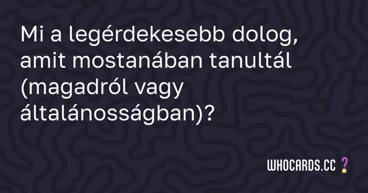 question 1