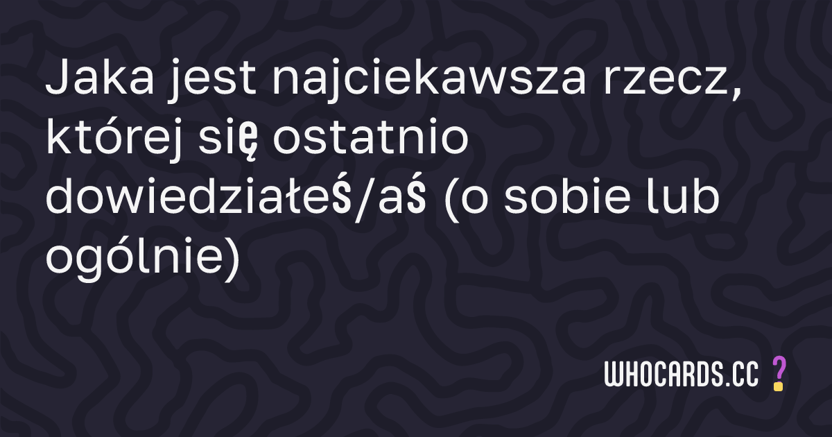 question 1
