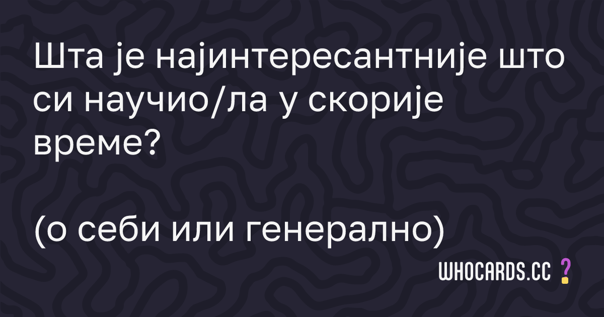 question 1